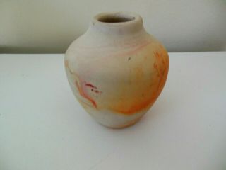 Vintage Small NEMADJI Art Pottery Vase/Urn 3 1/8 