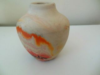 Vintage Small NEMADJI Art Pottery Vase/Urn 3 1/8 