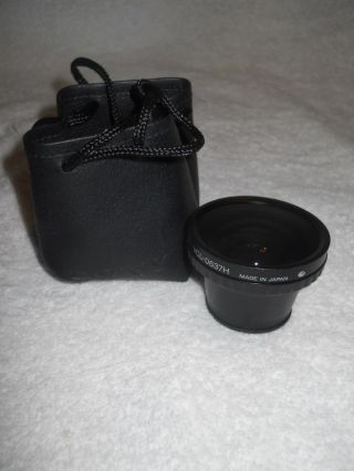 Sony Vcl - 0637h Lens X 0.  6 Wide Conversion Made Japan Vintage B1