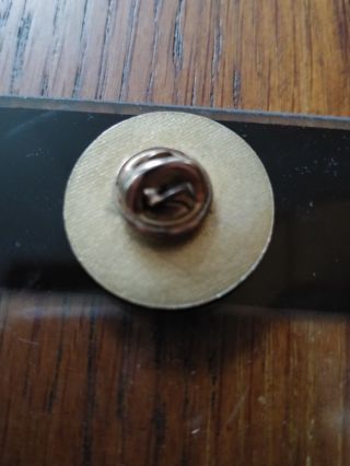 Ozzy Osbourne vintage 1980 ' s enamel lapel hat pin 2