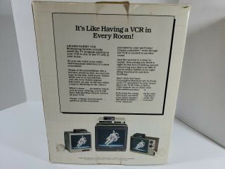1980s Vintage Archer Rabbit VCR Multiplying System 15 - 1953 Complete w/ Box 6