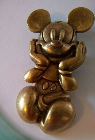 Vintage Mickey Mouse Brooch/pin