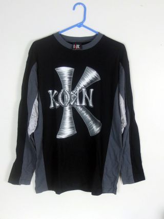 Vintage 1998 Korn Long - Sleeve Winter Jersey,  Never Worn,  Size Medium