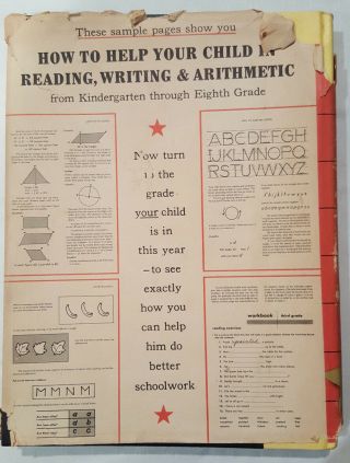 How to help your Child in reading,  writing,  Arithmetic by Frieda E.  Van Atta VTG 5