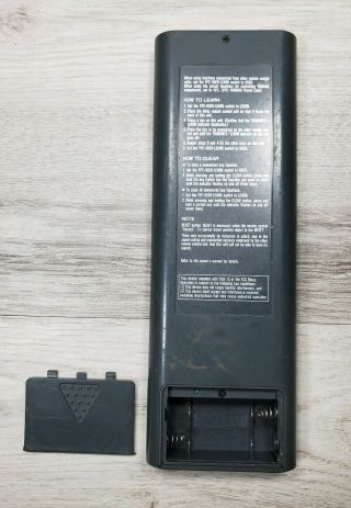 Vintage Yamaha RCX - VP79430 Learning Programable Remote Control 3