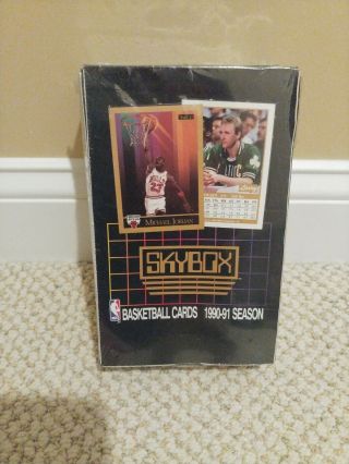 Skybox Factory Basketball Collector Hobby Cards 90 - 91 Season Vtg 90s