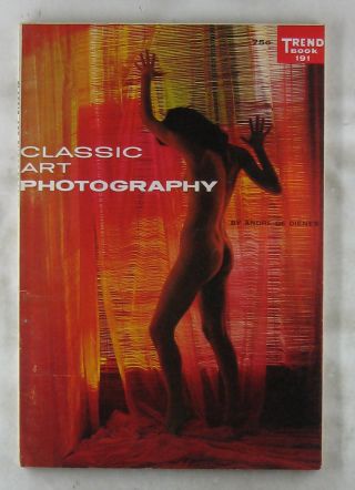 Classic Art Photography 1959 Vintage Classic Digest Trend 191 Andre De Dienes