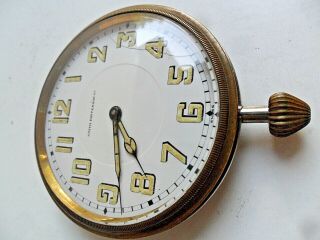 Vintage Smith Patterson Co.  General Watch Swiss 11 Jewel Automobile Clock 4 Rep.