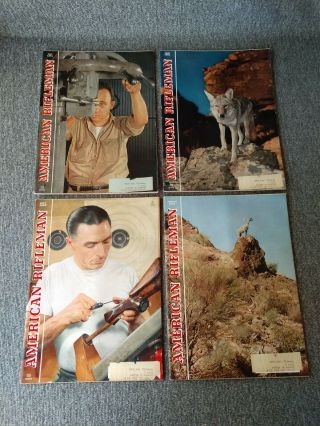Vintage 1951 American Rifleman Magazines (Complete 12 Issues) 4