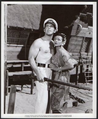 Fred Macmurray Vera Ralston Fair Wind To Java Vintage Photo By Freulich