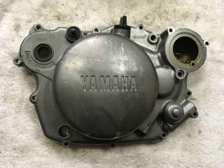 1994 Yamaha Xt350 Xt 350 Clutch Cover Vintage Ahrma Mx Calvmx