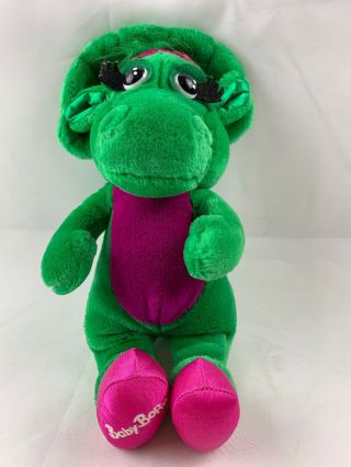 Baby Bop By Lyons Group 1992 14 " Plush Stuffed Animal Toy Barney Tv Show Vtg