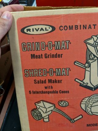 Vintage Rival grind - o - mat shred - o - mat 395 2