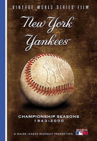 Mlb Vintage World Series Films - York Yankees: 17 Championship Seasons 1943 -
