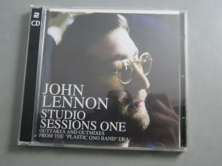 Z John Lennon - Studio Sessions One - Cd - - Vintage Outakes & Outmixes