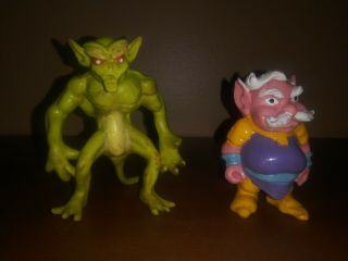 Vintage Blackstar D&d Goblin Gargoyle Gnome Dwarf Action Figures