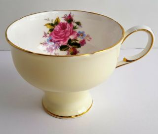Paragon Fine Bone China H M Queen Vintage Teacup Replacement England Yellow