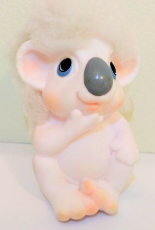 Vintage 1997 Twinken White Koala Barney And Friends Figure Lyons Hasbro 5 " Hair
