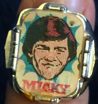 Vintage Micky The Monkees Official Flicker Ring