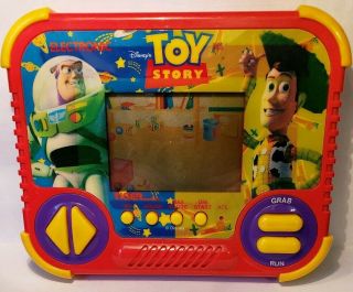 Vintage Toy Story Electronic Handheld Game - Disney - 1992 - Tiger -