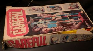 Vintage Ideal Careful Toppling Tower Game Replacement Parts 1967