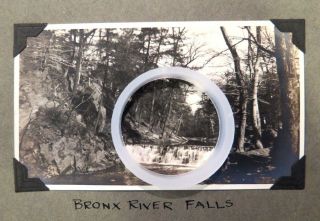 1932 Nyc Vintage York City Photo: “bronx River Falls ” Zoo Water