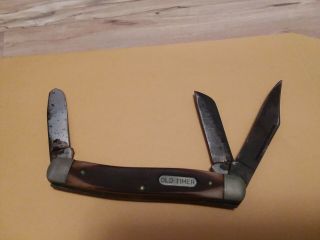 Vintage Old Timer Pocket Knife