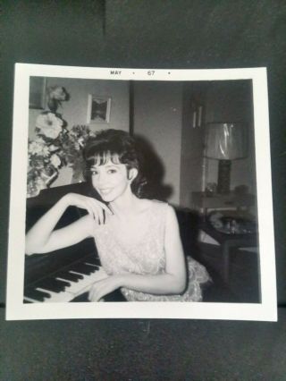Vintage Photo Woman At Piano