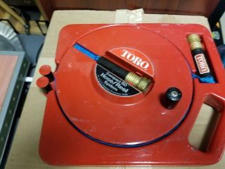 Toro Hose Reel System 50ft - Vintage