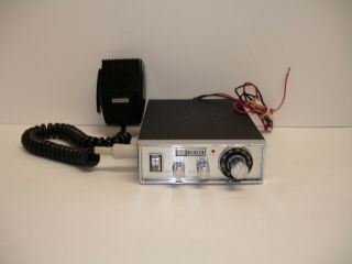 Vintage Pace Cb143 Cb Radio With Microphone