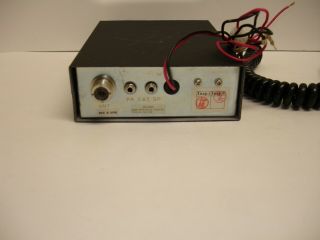 Vintage Pace CB143 CB Radio With Microphone 4