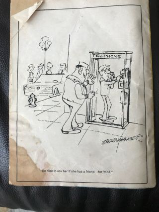 Jackpot Cartoons and Jokes Paperback Book 1971 issue V 6 adult humor vintage 4