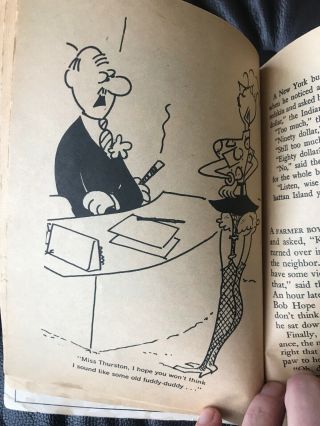 Jackpot Cartoons and Jokes Paperback Book 1971 issue V 6 adult humor vintage 5