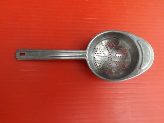 Vintage Tea Cup Infuser Strainer Stainless Steel Made In Usa