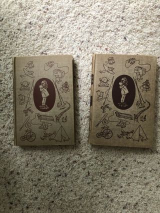 Honey Bunch Vintage Books 1923 & 1952 Just A Little Girl And Puppyland