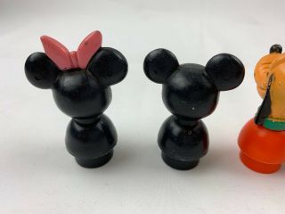 Vintage Fisher Price Little People Mickey Mouse Minnie Pluto Set of 5 (FP 38) 7