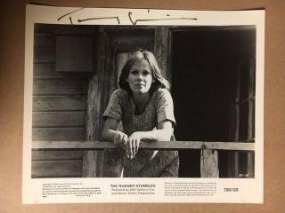 Tammy Grimes 8x10 Vintage Signed Photo With