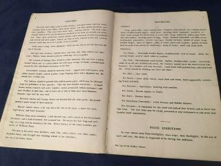 Vintage Sheet Music Denison ' s Operettas THE INN OF THE GOLDEN CHEESE 1929 5
