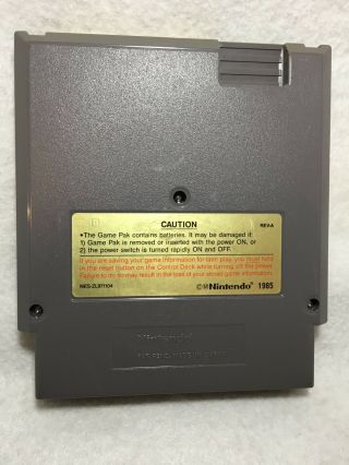 Dragon Warrior 1 One Nintendo NES Vintage Classic OEM Game Cartridge 1989 2