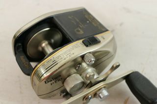 Vintage Japan Daiwa Procaster Tournament Series PT10 Baitcasting Reel Fishing 5