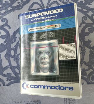 Suspended - Vintage Infocom Game For Commodore 64 - Commodore 64 Edition.