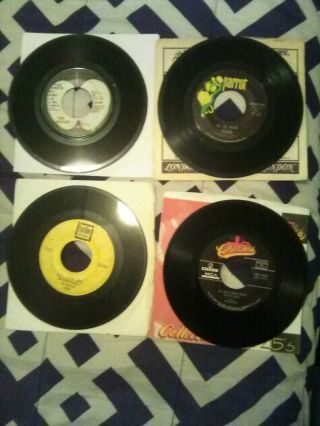 1964 Vintage Beatles Usa Tollie 45 Record Love Me Do/p.  S I Love You