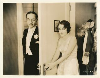 Fay Wray William Powell Vintage 1929 Pointed Heels Pre - Code Photo