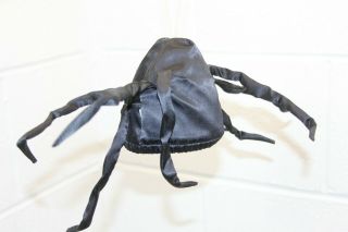 Vintage Halloween Sonic Control Spider Dancing/Shaking Sound Activated w/ Box 6