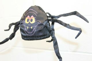 Vintage Halloween Sonic Control Spider Dancing/Shaking Sound Activated w/ Box 7