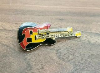 Vintage Joe Maphis Guitar Enamel Hat Tie Pin Country Music Pinbacks