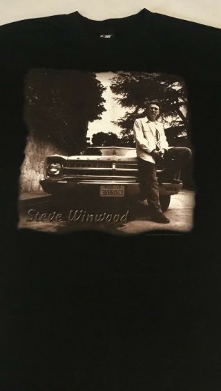 Vintage Steve Winwood 1997 T - Shirt - Xl