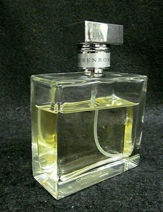 Vintage Ralph Lauren Romance Perfume Fragrance Spray 3.  4 Fl Oz 100 Ml 75 Full