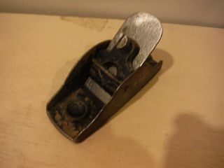 Vintage Small Block Plane,  Made In England,  Sheffield On Iron,