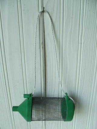 Vintage Fishing Cricket Box Bait Cage